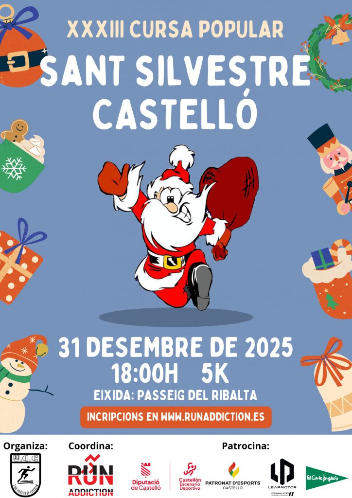 Sant Silvestre Castelló de la Plana 2025